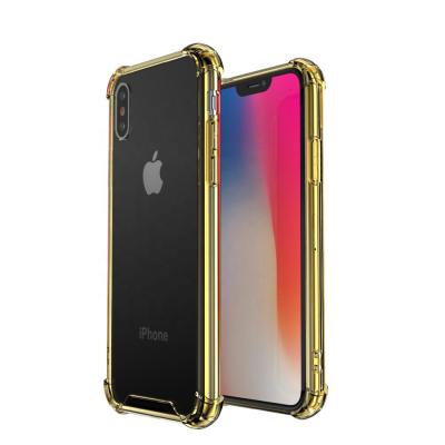 China Shock proof transparent tpu+pc for iphone X XS case cover, for iphone slim case for iphone X XS clear case for sale