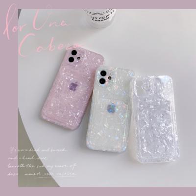 China Factory outlet shockproof luxury soft custom cover glitter tpu shockproof phone case for iphone 13 12 11 pro max for sale