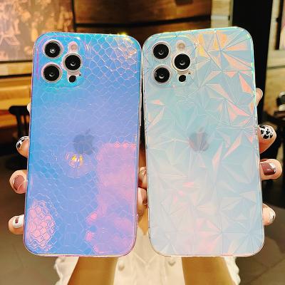 China 3d design full camera cover shockproof soft tpu gradient cover mobile phone case for iphone 12 pro max for sale