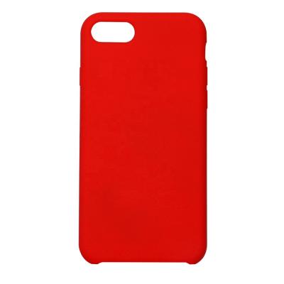 China New Next Fashion Liquid Silicone Back Cover Cell Phone Case For Iphone 7 for sale