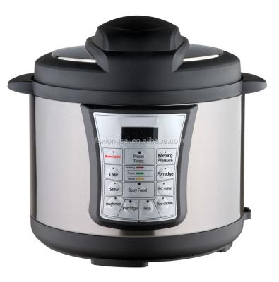 China New household pressure digital electric multicooker for sale