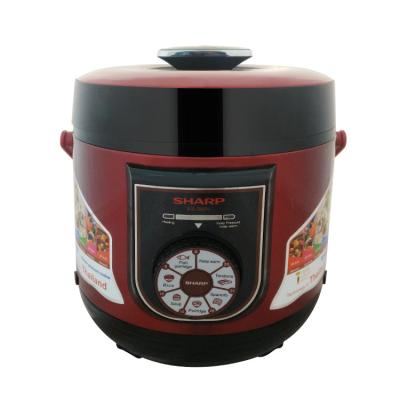 China Classic Household 5L Multi-digital Pressure Cooker for sale