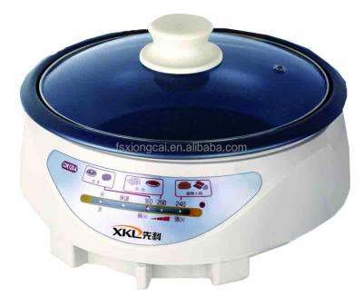 China 1.8L household electric multi function multi dish multi cooker chefing hot pot steamer for sale