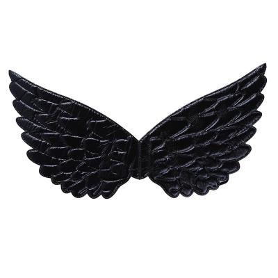 China Princess HB002 Kids Angel Wings Shiny Metallic Unisex For Halloween Cosplay Party Costume Cosplay Dance Costume Prop for sale