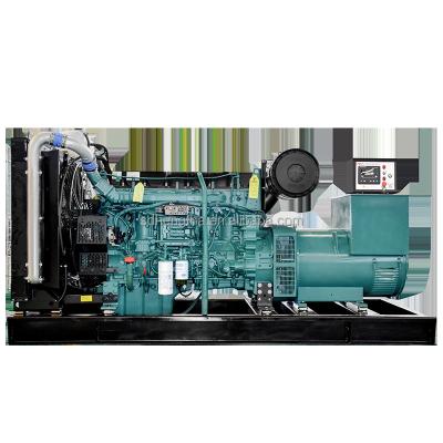 China famous diesel generator 400kva penta brand single phase diesel generator price Volvo brand for sale HFW400GF for sale