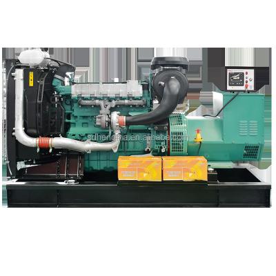 China low fuel consumption price of 150kw diesel generator diesel electric generators with Volvo penta diesel engine generator HFV150GF for sale