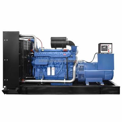 China 500kw super power generator electricity 500kw diesel generator with yuchai diesel generator for sale HFY100GF for sale