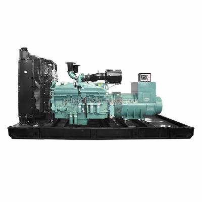 China factory sale 800kw diesel generator cummins 1000kva generator price diesel generator set with high quality HFW800GF for sale