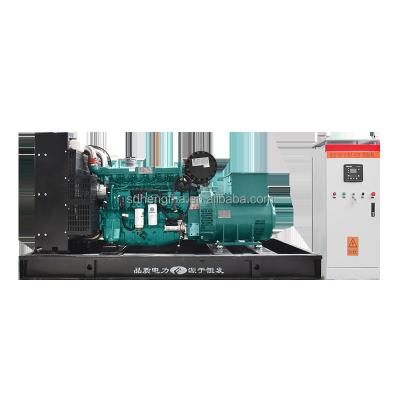 China 400kw 500kw 600kw 300kw diesel generator price powered by weichai diesel engine electric generators with automatic transfer swi HFW300GF for sale