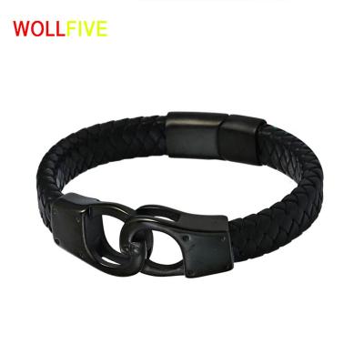 China Fashionable on line e-commerce set leather rope wrap bracelet wholesale for sale