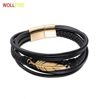 China Fashion Trendy Jewelry Genuine Leather Belt Bracelet Bangle For Women Mens for sale