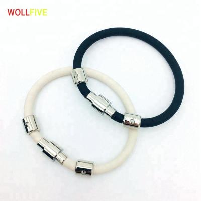 China Fashionable Energy 99.99% Pure Negative Bio Germanium Ion Magnet Bracelet for sale