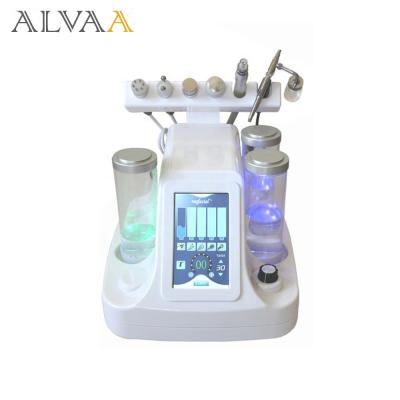 China Facial Clean Japanese Hydraulic Remover Water Blackhead Machine Facial Dermabrasion Machine for sale