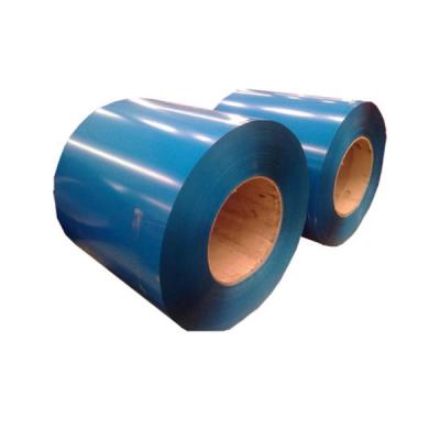 China Construction Industry Color Coated Steel Coil With Type G550 Steel Material for sale