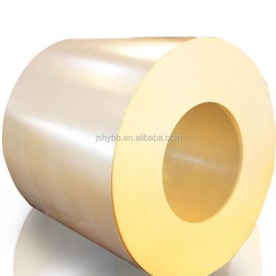 China Sheet Cold Rolled Color Coated Galvanized PPGI / PPGL Or Galvalume Steel Coils for sale