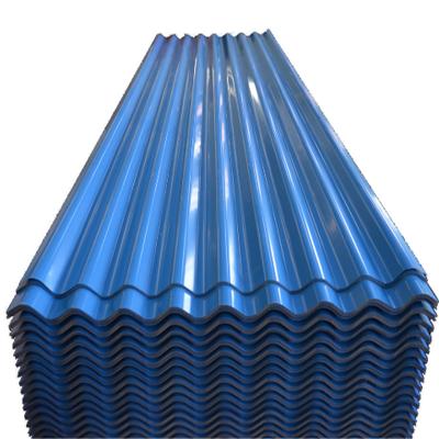 China For construction use good quality corrugated roofing types steel roofing sheet for sale