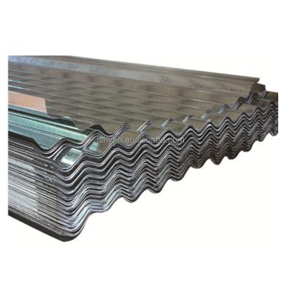 China Construction Plant For Sale Galvanized GI Roofing Corrugated Sheet GI Roofing Sheet for sale