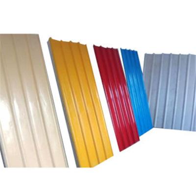 China Construction Thickness 0.15-1.5mm Customized Length Corrugated Galvanized Roofing Sheet for sale