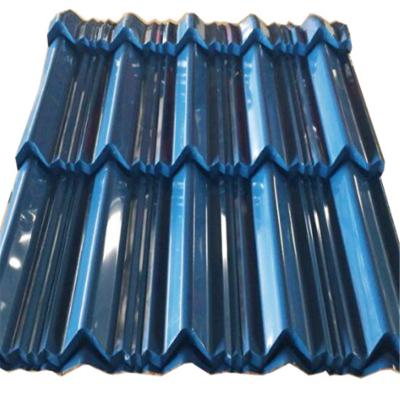 China SGCC/DX51D Construction Grade Standard Size 0.5mm Thickness Roofing Sheet for sale