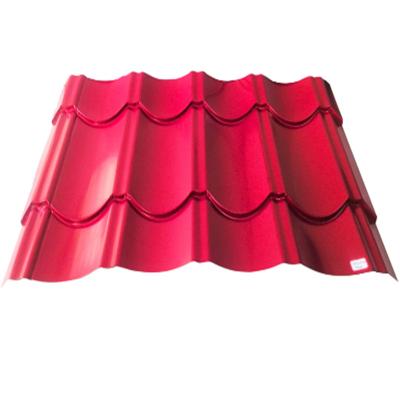 China Main construction PPGI roof sheet price/PE paint galvanized steel roofing sheet for sale