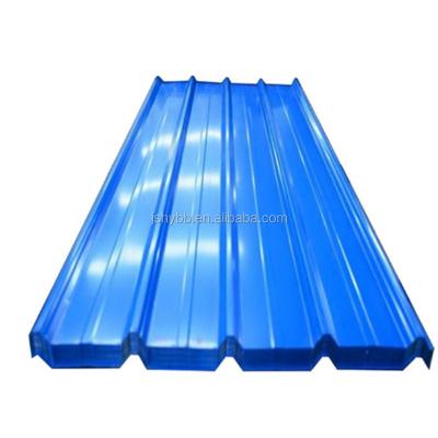 China DX51D Construction Raw Material Sheet Material Roofing / Color Coated Corrugated Roofing Tile for sale