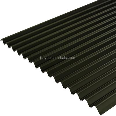 China For Construction Use Steel Types Of Roofing Material For High Rib Roofing Sheet for sale