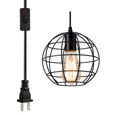 China Factory Wholesale Industrial Retro Modern E27 Led Edison Lamp Max 40W Hanging Pendant Light for sale