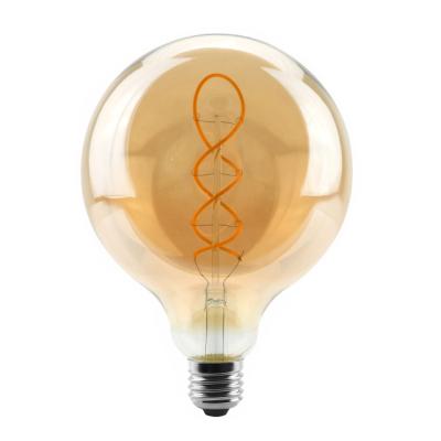 China Residential Flexible Led High C.P. 90 Retro Edison Soft Fiament Dimmable Bulb E27 G80 G95 G125 for sale