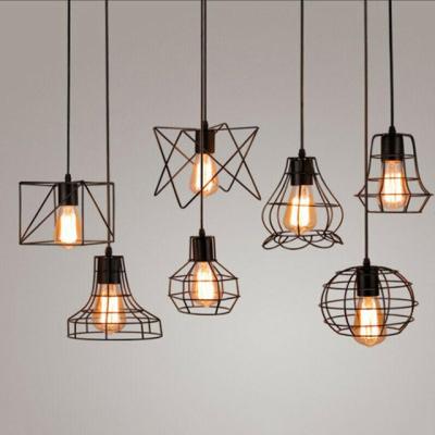 China Modern Luxury Home Hotel Rustic Chandelier Lighting E27 Retro Lamparas Colgantes De Techo Led Decorative Custom Made for sale