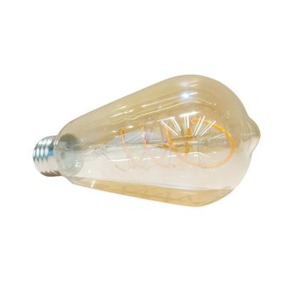 China Residential CE RoHS Approved Home Indoor Use Hanging Ceiling Lighting Low Voltage 12V B22 Led Filament Bulb A60 ST64 for sale