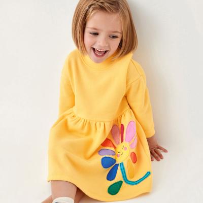 China Washable custom made kids clothes little baby dresses autumn kids wear kids to outfit luxury designers clothes sets for sale