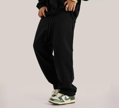 China Wholesale custom mens sweatpants black mens sweatpants Anti-wrinkle logo trotter sports jogging pants for sale