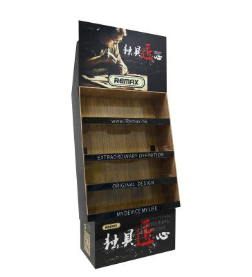 China Promotion Knife Display Stand Annotate Lamination Floor Display Cardboard Partner Display For Knife for sale