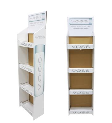 China Durable Customized High Quality Cardboard Packaging Display Rack for sale