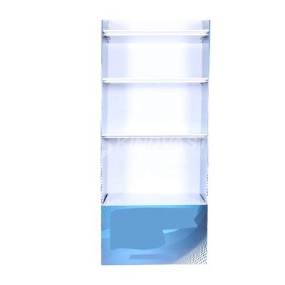 China China Manufacture Recyclable POS Display Food Contain Display Rack Spray Paint Literature Trays For Supermarket for sale