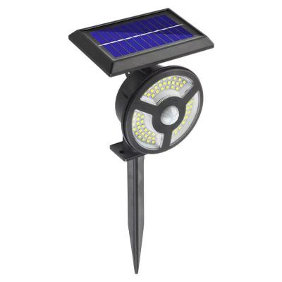 China ANBAO Solar Garden Pathway Light Outdoor Solar Landscape Light Waterproof Garden Lawn Lamp for Home Yard Patio Driveway for sale