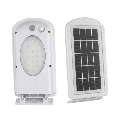 China Street LED Human Body Induction Wall Light Garden Villa Garden Motion-Activated Solar Street Light for sale