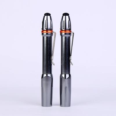 China Camping Pen Light Tungsten Pen Holder Light Dentist LED Light Aluminum Alloy for sale