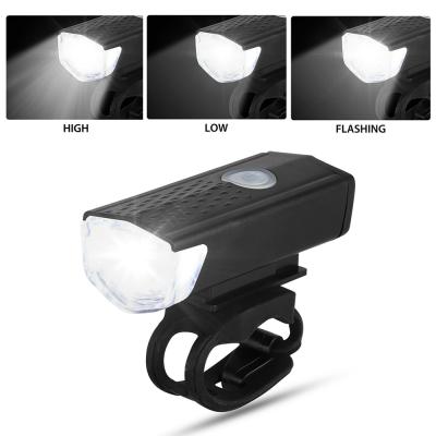 China USB Rechargeable MTB Bicycle Headlight Front and Rear Tail Lights, Safety Riding Warning, Waterproof Bicycle Tail Lights AB-B03 for sale