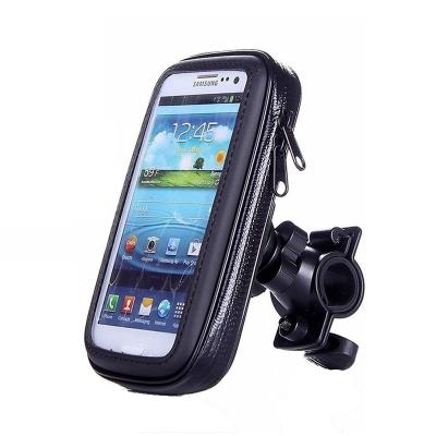 China ANBAO Waterproof Phone Holder Case Bike Phone Bag For Xs 11 S8 S9 Mobile Mount Support AB-BC07 for sale