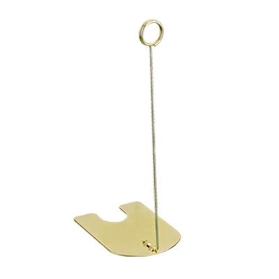 China Metal Price Tag Holder Clip Label Holder Price Sign Display Pop Clip For Bakery for sale