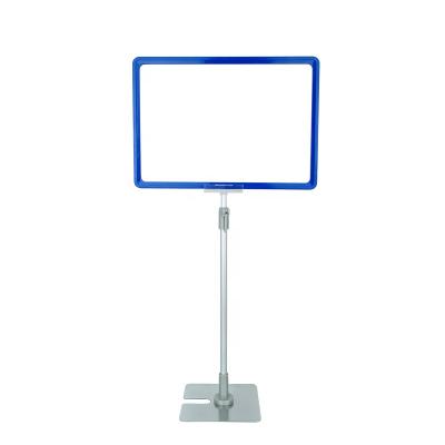 China Single Sided Grocery Store Shelf Channel Magnetic Poster Frame Holder For Advertising Display for sale