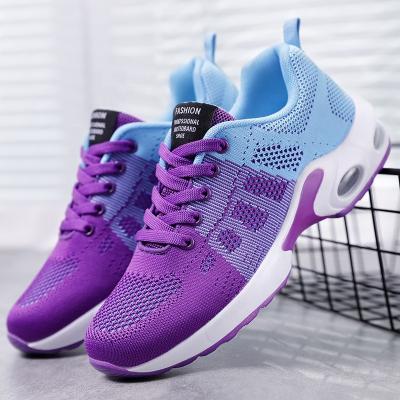 China Casual Shoes 813 Women's Slip On Casual Sneakers Lace Up Comfortable Woman Running Shoes Woman Sneaker Shoes Sneaker Shoes for sale