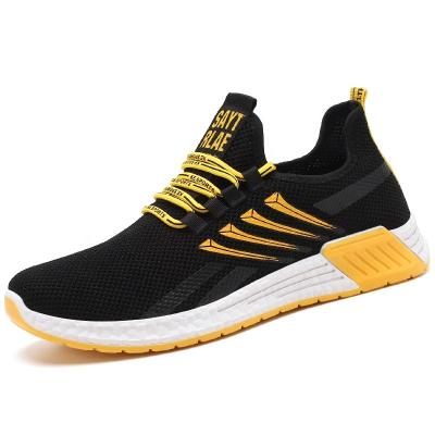 China Daliy's Life 2021 New Arrive Fashionable Men's Lace-Up Breathable Running Shoes Sneakers For Men for sale