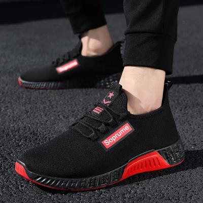 China 2019 New Design Hot Men's Canvas Casual Boots Anti-odor Sports Sneakers Lace Up Shoes for sale