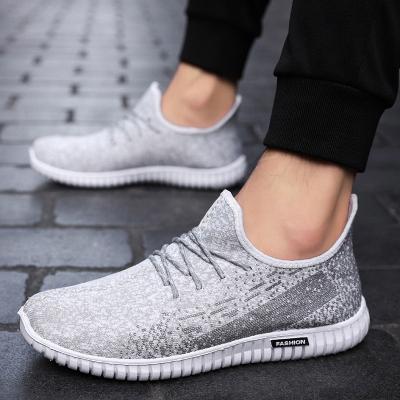 China Anti-odor zapatillas famous sneakers of a mark of Doc. flyweaving cheap coconut light shoes for men from deporte for sale