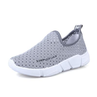 China News Safety Anti-Smell Light Designer Sneakers Ladies Shoes Ladies Shoe Women Leather Loafer for sale