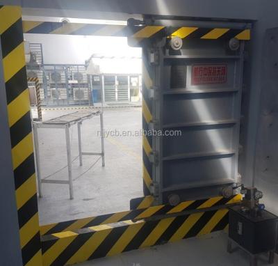 China Steel Marine Hydraulic Sliding Watertight Door for sale