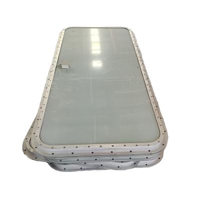 China W05 Steel Window Aluminum Series Boat Accessories Boat /Aluminum Watertight Deck Hatch For Yacht for sale