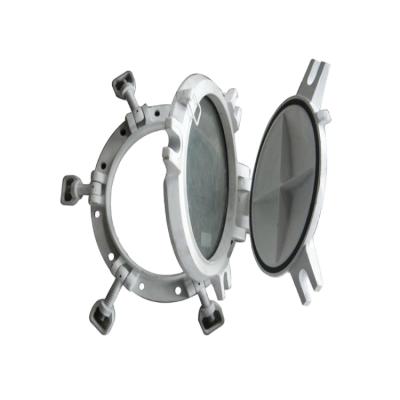 China To See Fixed Bolt-On Hydrule Marine Porthole Bucket Window With Storm Porthole for sale